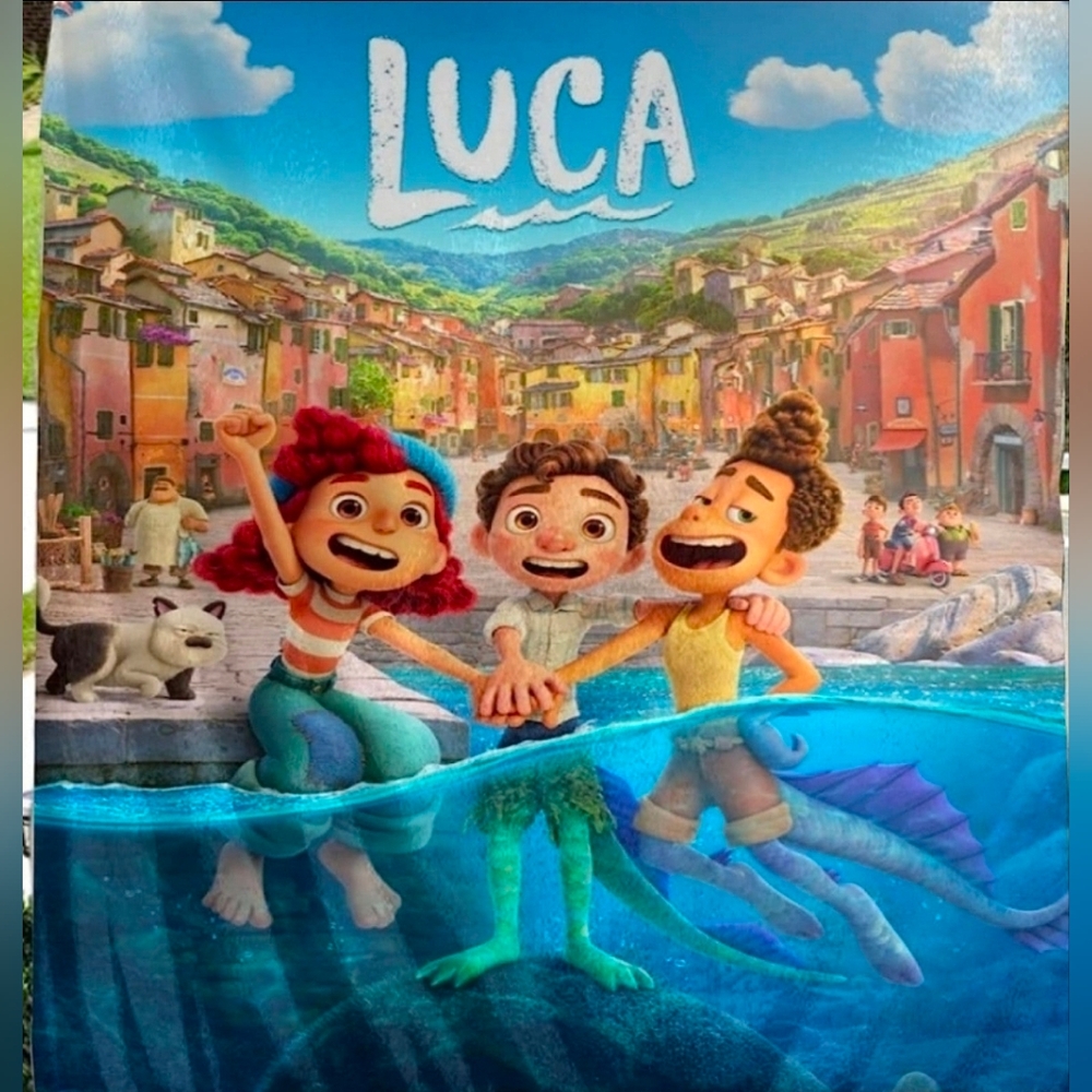 Luca Throw Blanket